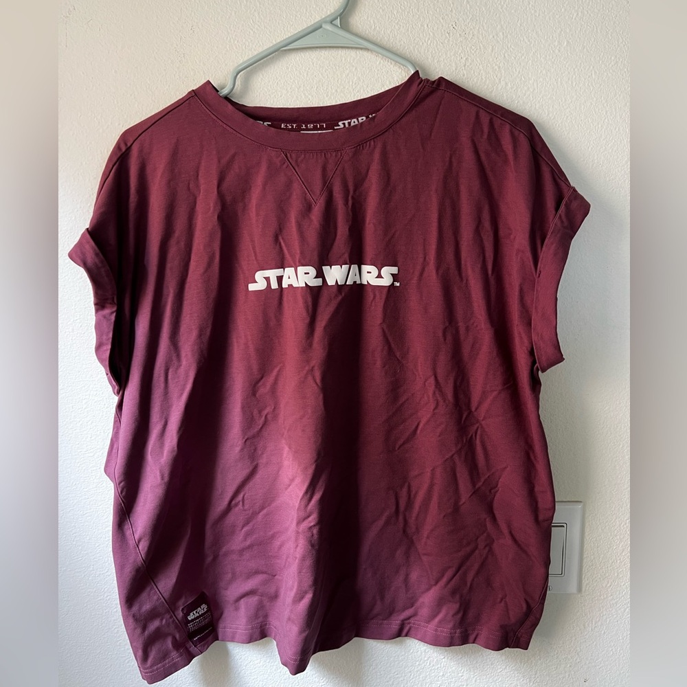 Star Wars Maroon Tee